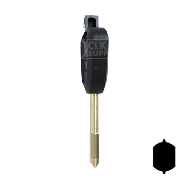 Transponder Key Shell | Jaguar | TP00JAU-2-P Automotive Key JMA USA