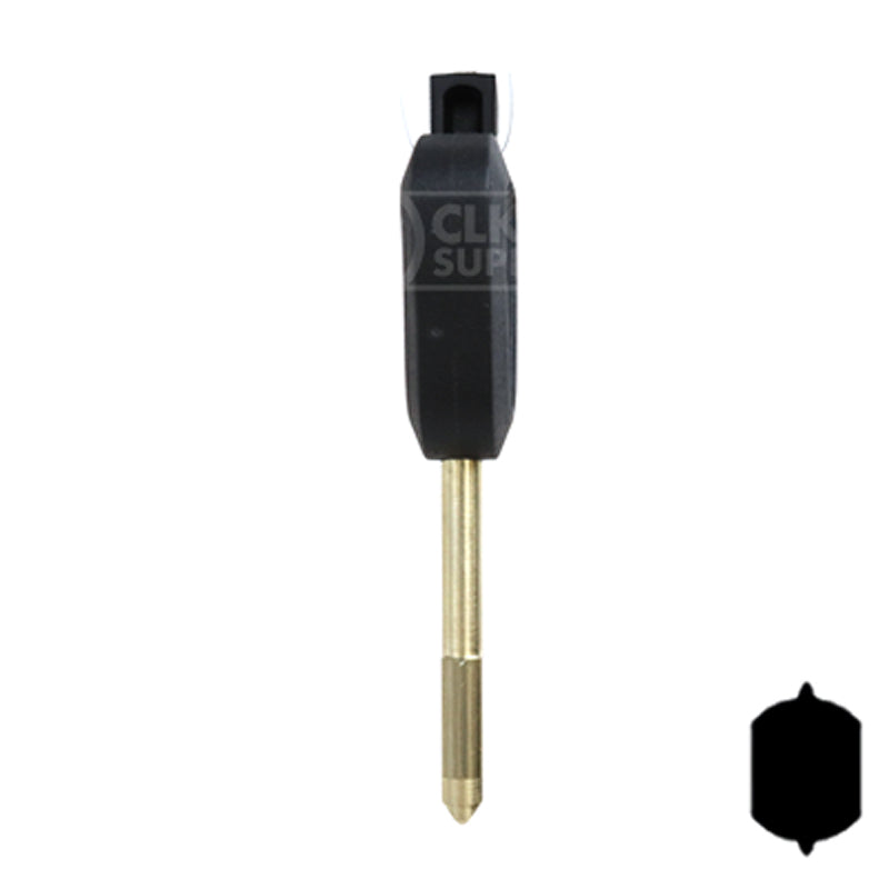 Transponder Key Shell | Jaguar | TP00JAU-2-P Automotive Key JMA USA