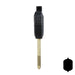 Transponder Key Shell | Jaguar | TP00JAU-2-P Automotive Key JMA USA