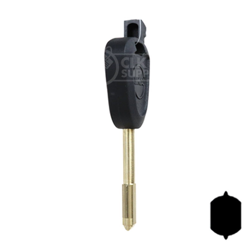 Transponder Key Shell | Jaguar | TP00JAU-2-P Automotive Key JMA USA
