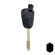 Transponder Key Shell | Jaguar | TP00JAU-2-P Automotive Key JMA USA