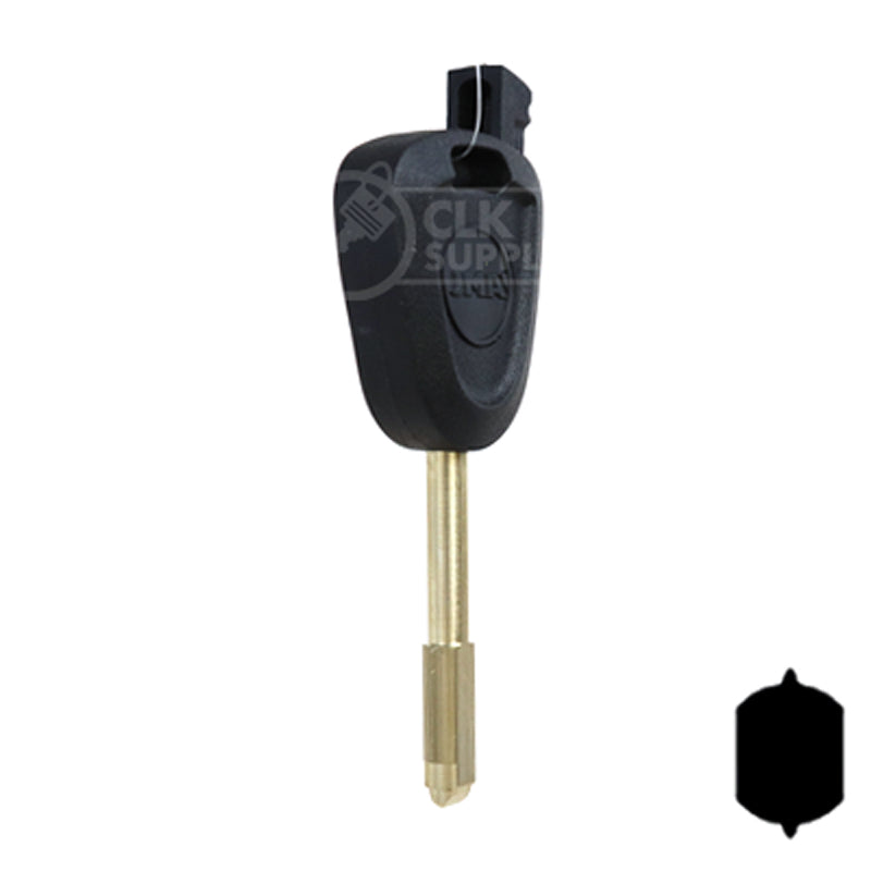 Transponder Key Shell | Jaguar | TP00JAU-2-P Automotive Key JMA USA