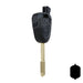 Transponder Key Shell | Jaguar | TP00JAU-2-P Automotive Key JMA USA