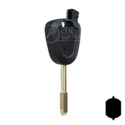 Transponder Key Shell | Jaguar | TP00JAU-2-P Automotive Key JMA USA