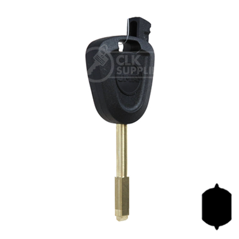 Transponder Key Shell | Jaguar | TP00JAU-2-P Automotive Key JMA USA