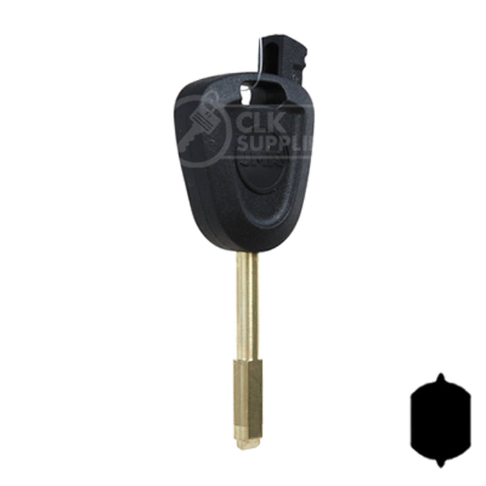 Transponder Key Shell | Jaguar | TP00JAU-2-P Automotive Key JMA USA