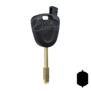 Transponder Key Shell | Jaguar | TP00JAU-2-P Automotive Key JMA USA