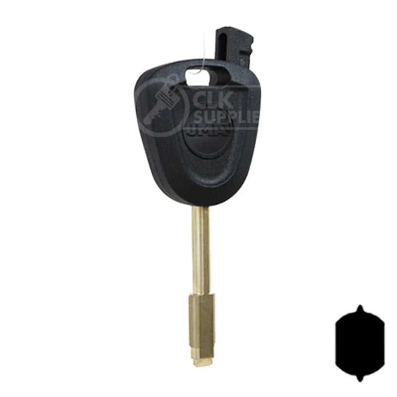 Transponder Key Shell | Jaguar | TP00JAU-2-P Automotive Key JMA USA