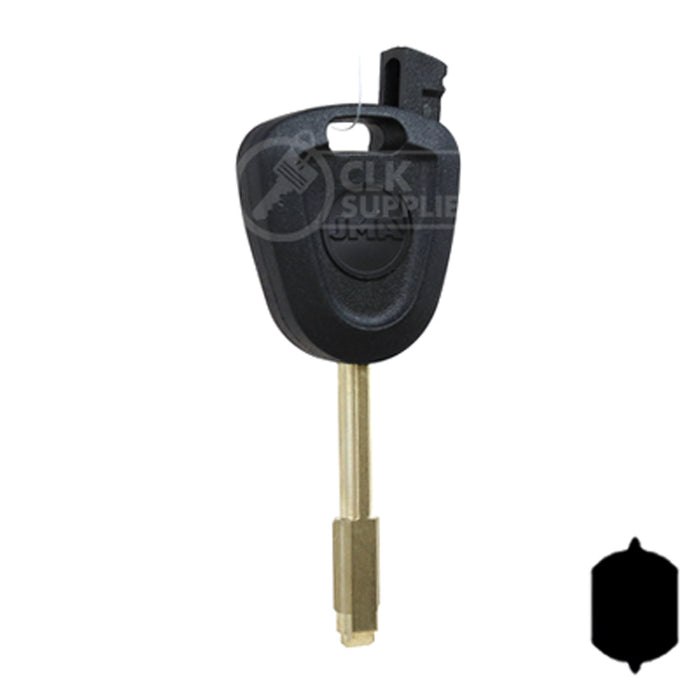 Transponder Key Shell | Jaguar | TP00JAU-2-P Automotive Key JMA USA