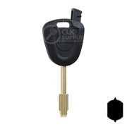 Transponder Key Shell | Jaguar | TP00JAU-2-P Automotive Key JMA USA