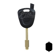 Transponder Key Shell | Jaguar | TP00JAU-2-P Automotive Key JMA USA