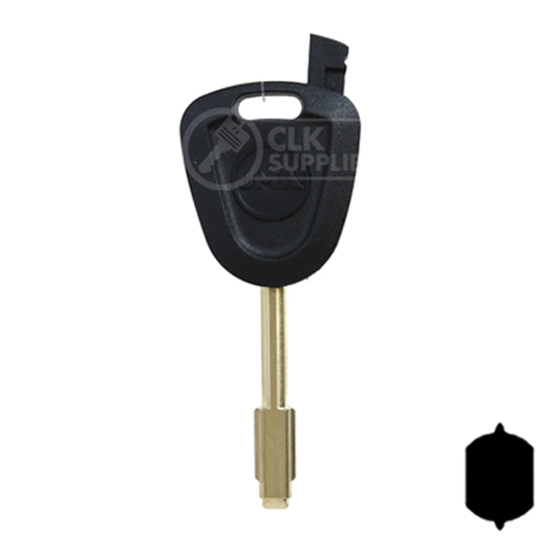 Transponder Key Shell | Jaguar | TP00JAU-2-P Automotive Key JMA USA