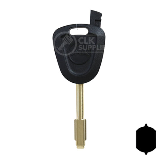 Transponder Key Shell | Jaguar | TP00JAU-2-P Automotive Key JMA USA