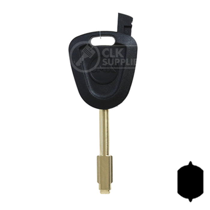 Transponder Key Shell | Jaguar | TP00JAU-2-P Automotive Key JMA USA