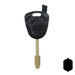 Transponder Key Shell | Jaguar | TP00JAU-2-P Automotive Key JMA USA