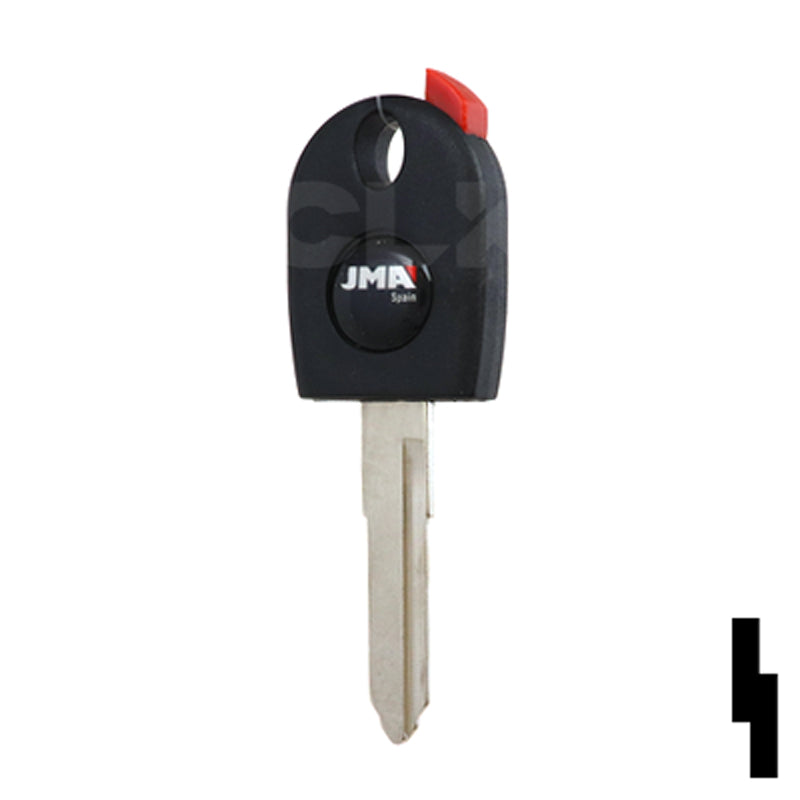 Transponder Key Shell | Kawasaki, Ducati | KW17T5-SHELL Automotive Key JMA USA