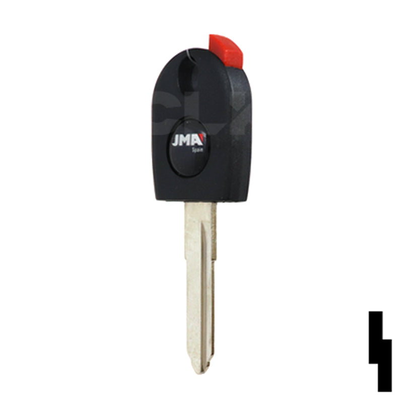 Transponder Key Shell | Kawasaki, Ducati | KW17T5-SHELL Automotive Key JMA USA