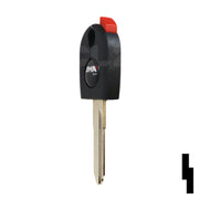 Transponder Key Shell | Kawasaki, Ducati | KW17T5-SHELL Automotive Key JMA USA