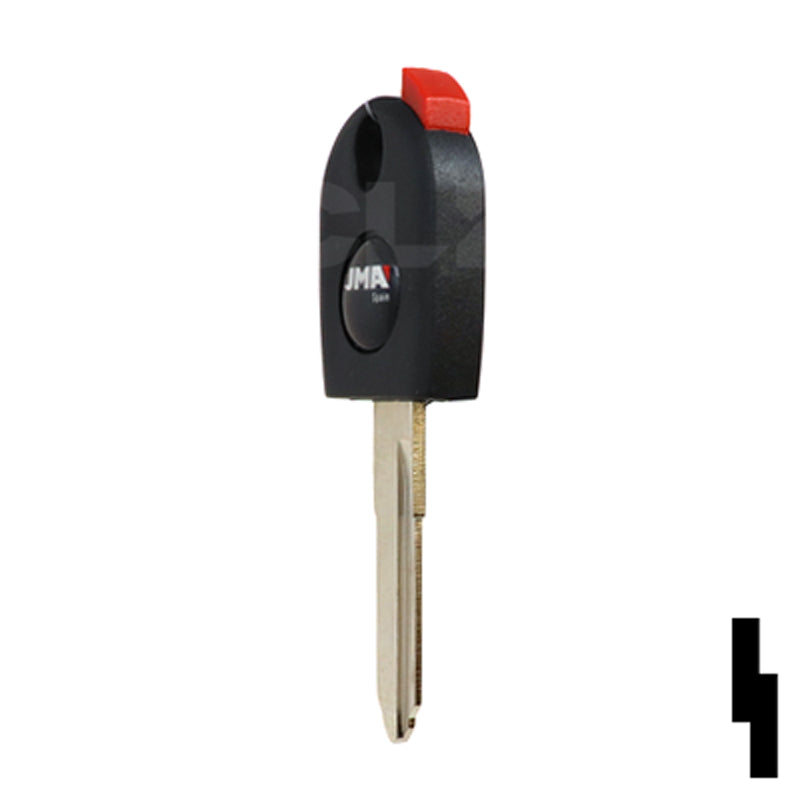 Transponder Key Shell | Kawasaki, Ducati | KW17T5-SHELL Automotive Key JMA USA