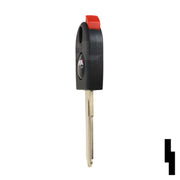 Transponder Key Shell | Kawasaki, Ducati | KW17T5-SHELL Automotive Key JMA USA