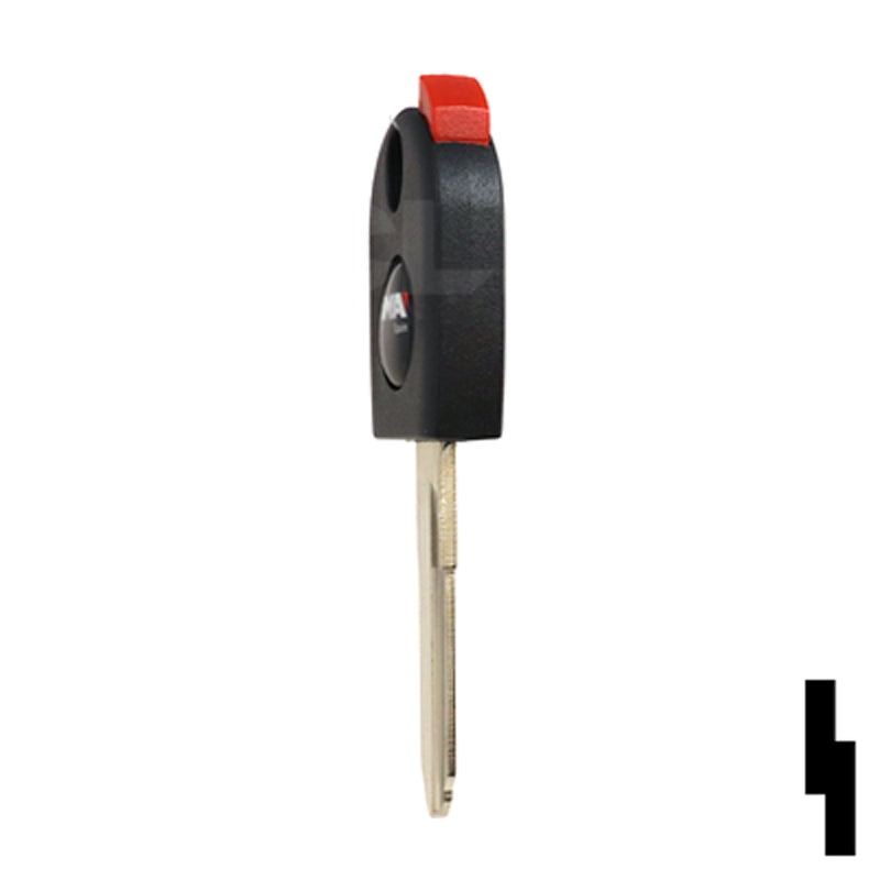 Transponder Key Shell | Kawasaki, Ducati | KW17T5-SHELL Automotive Key JMA USA