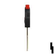 Transponder Key Shell | Kawasaki, Ducati | KW17T5-SHELL Automotive Key JMA USA