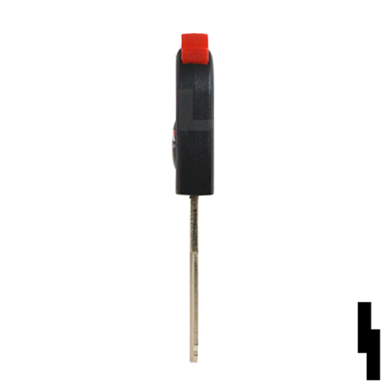 Transponder Key Shell | Kawasaki, Ducati | KW17T5-SHELL Automotive Key JMA USA