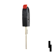 Transponder Key Shell | Kawasaki, Ducati | KW17T5-SHELL Automotive Key JMA USA