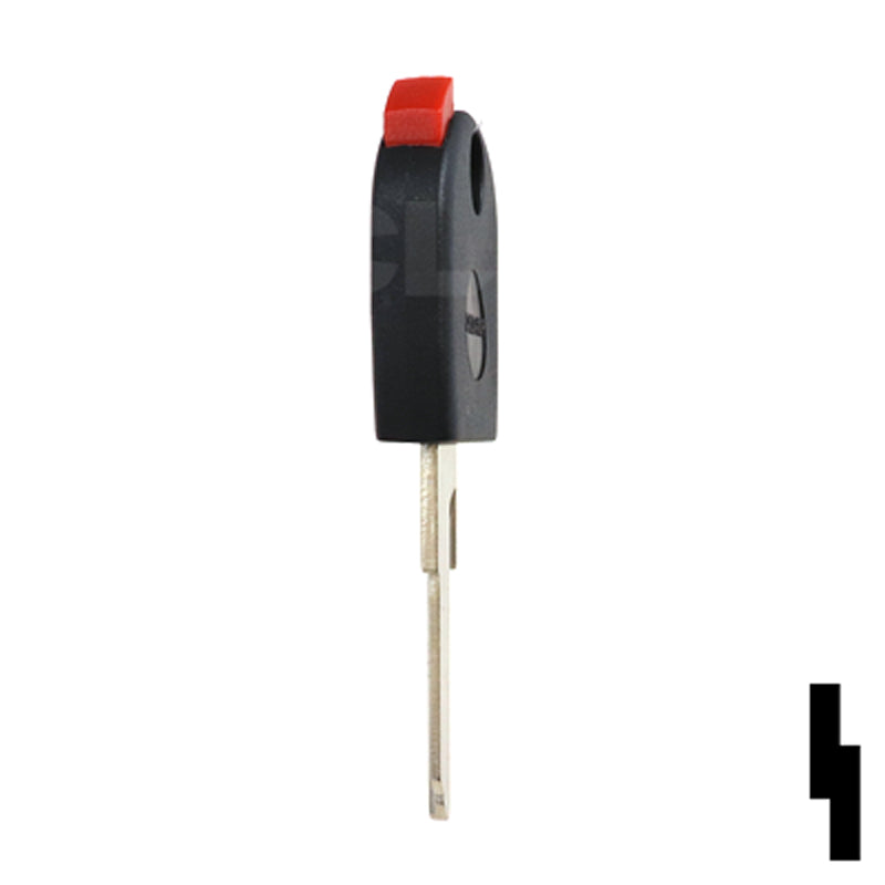 Transponder Key Shell | Kawasaki, Ducati | KW17T5-SHELL Automotive Key JMA USA