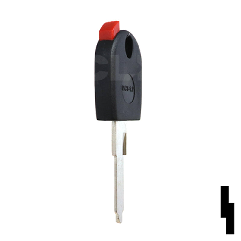 Transponder Key Shell | Kawasaki, Ducati | KW17T5-SHELL Automotive Key JMA USA