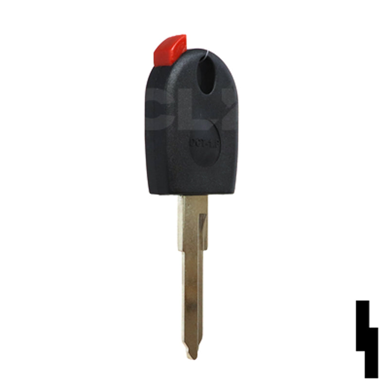 Transponder Key Shell | Kawasaki, Ducati | KW17T5-SHELL Automotive Key JMA USA