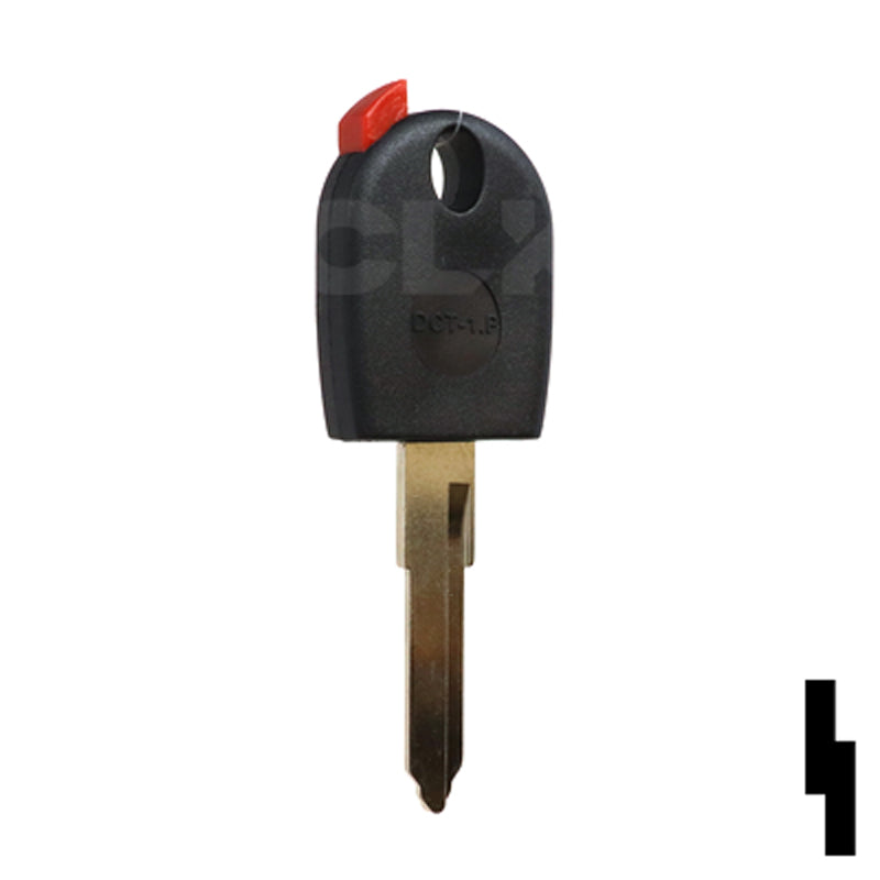Transponder Key Shell | Kawasaki, Ducati | KW17T5-SHELL Automotive Key JMA USA