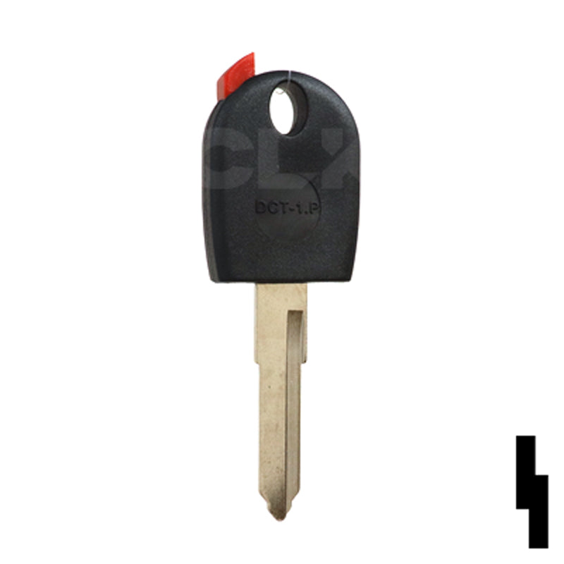Transponder Key Shell | Kawasaki, Ducati | KW17T5-SHELL Automotive Key JMA USA