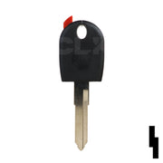 Transponder Key Shell | Kawasaki, Ducati | KW17T5-SHELL Automotive Key JMA USA