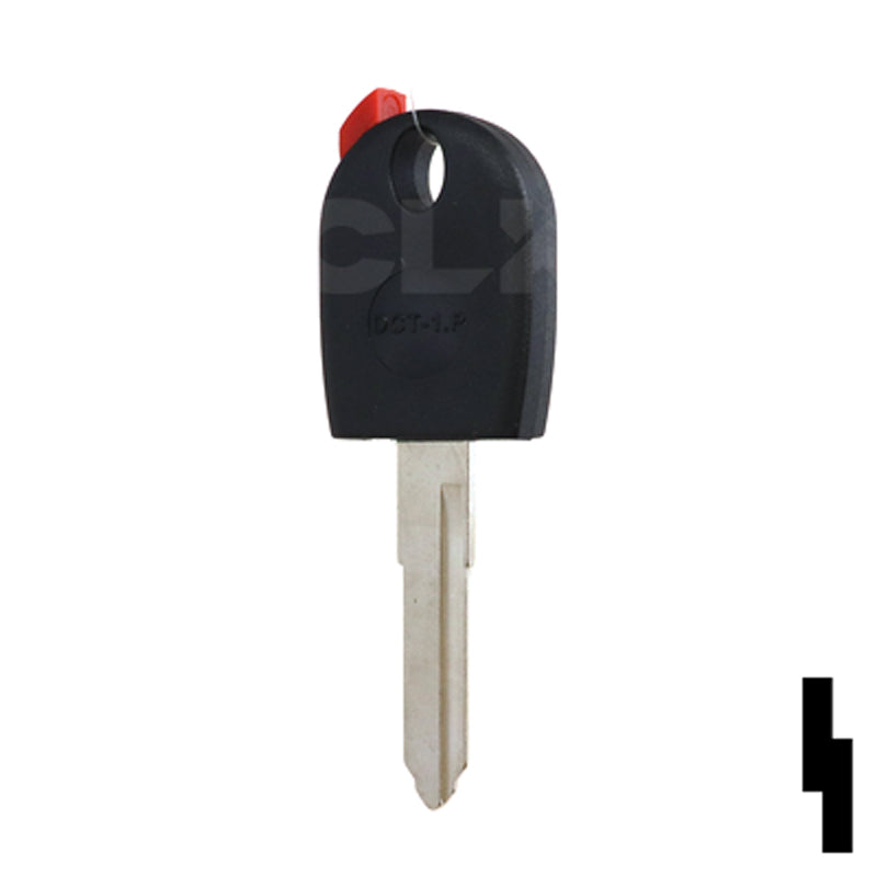 Transponder Key Shell | Kawasaki, Ducati | KW17T5-SHELL Automotive Key JMA USA