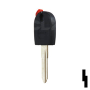 Transponder Key Shell | Kawasaki, Ducati | KW17T5-SHELL Automotive Key JMA USA