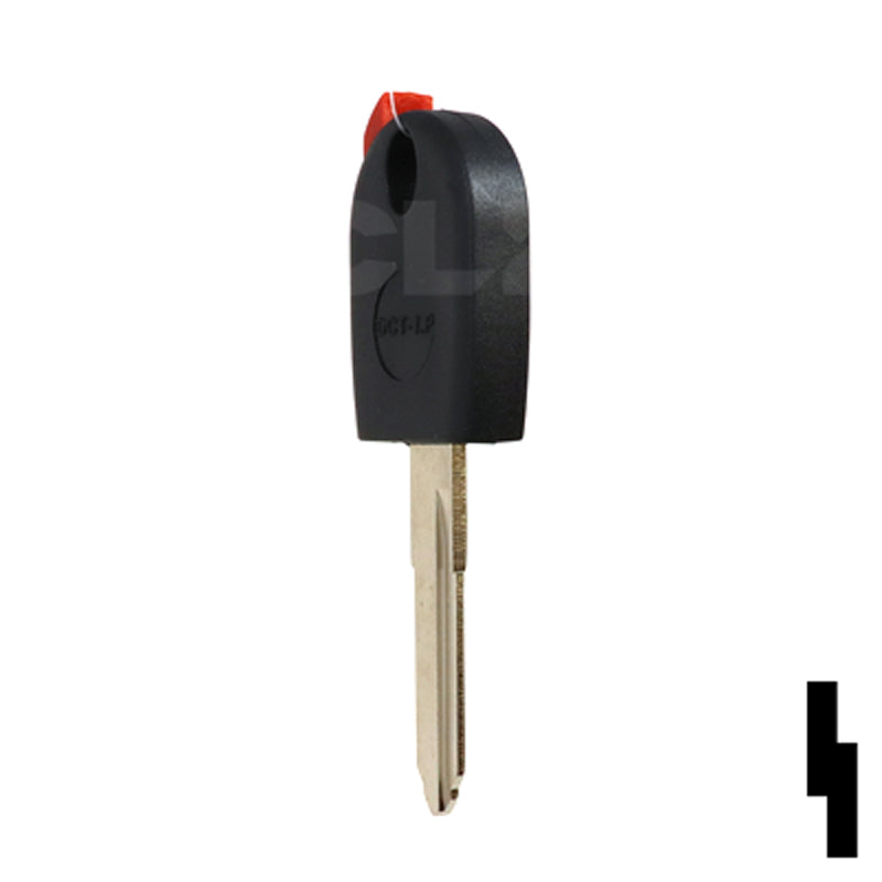 Transponder Key Shell | Kawasaki, Ducati | KW17T5-SHELL Automotive Key JMA USA