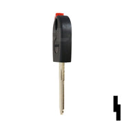 Transponder Key Shell | Kawasaki, Ducati | KW17T5-SHELL Automotive Key JMA USA