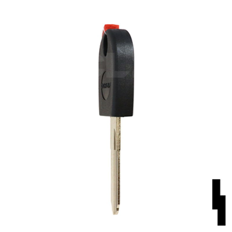 Transponder Key Shell | Kawasaki, Ducati | KW17T5-SHELL Automotive Key JMA USA
