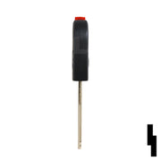 Transponder Key Shell | Kawasaki, Ducati | KW17T5-SHELL Automotive Key JMA USA