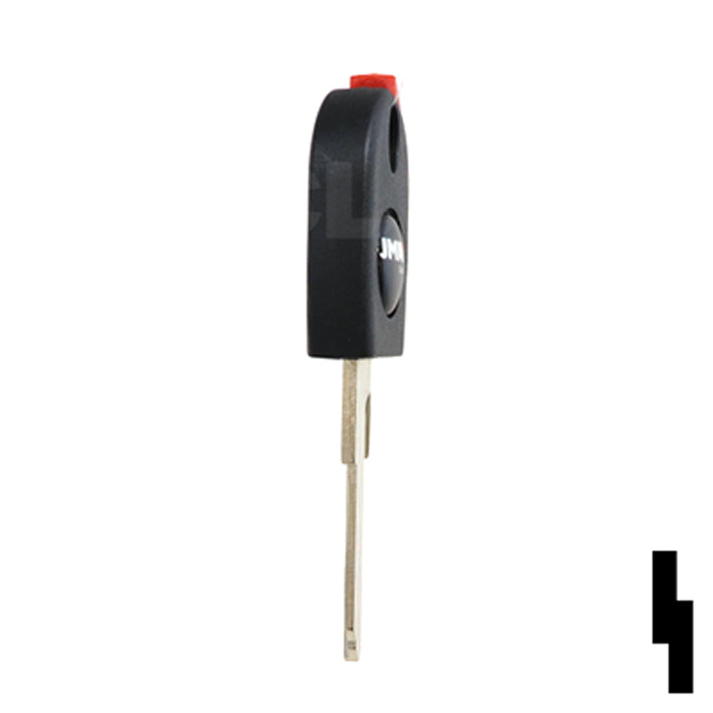 Transponder Key Shell | Kawasaki, Ducati | KW17T5-SHELL Automotive Key JMA USA
