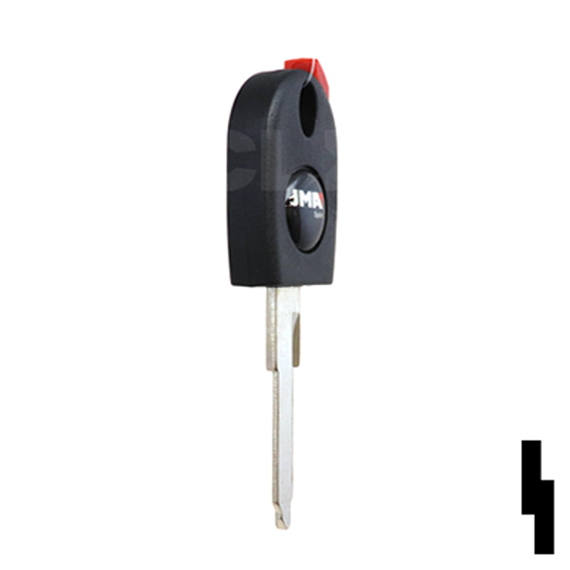 Transponder Key Shell | Kawasaki, Ducati | KW17T5-SHELL Automotive Key JMA USA