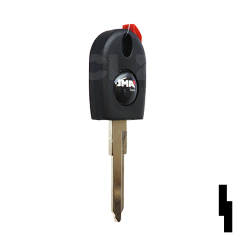 Transponder Key Shell | Kawasaki, Ducati | KW17T5-SHELL Automotive Key JMA USA