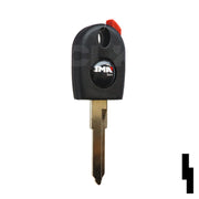 Transponder Key Shell | Kawasaki, Ducati | KW17T5-SHELL Automotive Key JMA USA