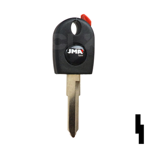 Transponder Key Shell | Kawasaki, Ducati | KW17T5-SHELL Automotive Key JMA USA