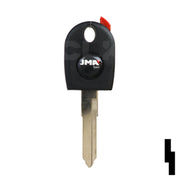 Transponder Key Shell | Kawasaki, Ducati | KW17T5-SHELL Automotive Key JMA USA