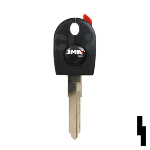 Transponder Key Shell | Kawasaki, Ducati | KW17T5-SHELL Automotive Key JMA USA