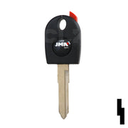 Transponder Key Shell | Kawasaki, Ducati | KW17T5-SHELL Automotive Key JMA USA