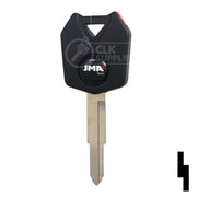 Transponder Key Shell | Kawasaki | TP00KAW-9-P1 Automotive Key JMA USA