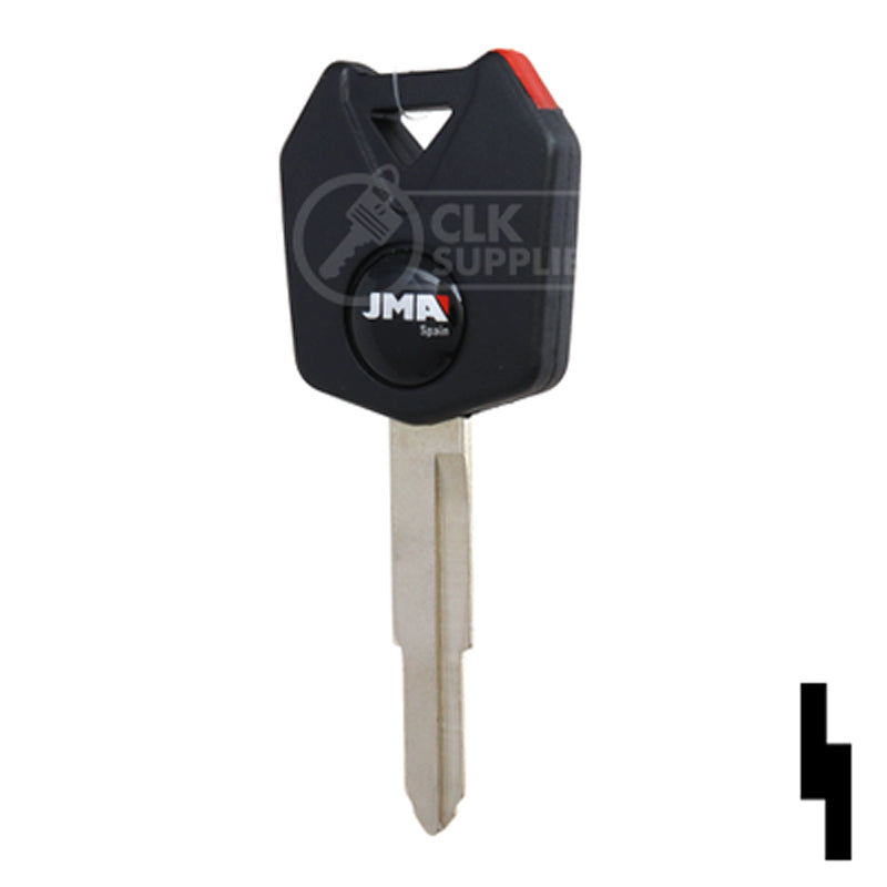 Transponder Key Shell | Kawasaki | TP00KAW-9-P1 Automotive Key JMA USA